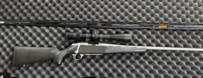 BROWNING A-BOLT II STAINLESS STALKER 5.56X45MM NATO - Image 1 of 5