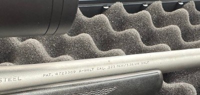 BROWNING A-BOLT II STAINLESS STALKER 5.56X45MM NATO - Image 4 of 5