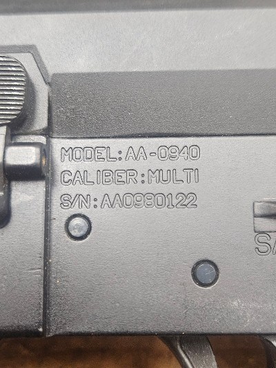 ANGSTADT ARMS AA-0940 9MM LUGER (9x19 PARA) - Image 3 of 8