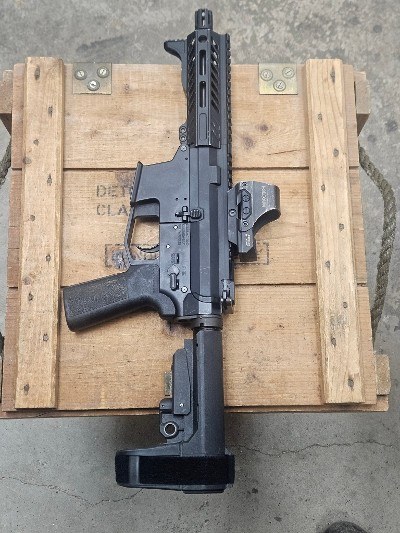 ANGSTADT ARMS AA-0940 9MM LUGER (9x19 PARA) - Image 1 of 8