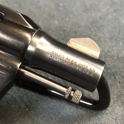 COLT COBRA .38 SPL - Image 7 of 10