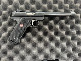 RUGER MARK III TARGET W/ RAIL .22 LR - Image 1 of 2