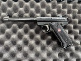 RUGER MARK III TARGET W/ RAIL .22 LR - Image 2 of 2