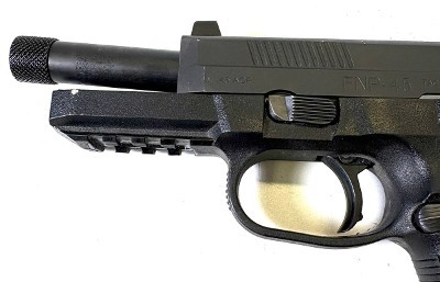 FN FNP-45 TACTICAL .45 ACP - Image 6 of 12