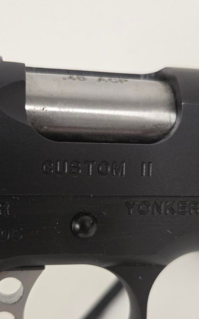 KIMBER CUSTOM II - TWO-TONE .45 ACP - Image 3 of 10