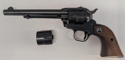 RUGER SINGLE-SIX CONVERTIBLE .22 LR/.22 WMR - Image 2 of 2