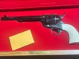 COLT SINGLE ACTION ARMY (SAA) .44-40 WIN - Image 1 of 8