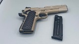 AMERICAN TACTICAL IMPORTS GSG 1911 TAN .22 LR - 6 of 9