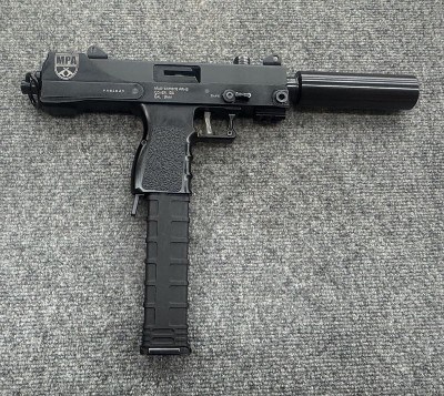 MASTERPIECE ARMS, INC. DEFENDER 9MM LUGER (9x19 PARA) - Image 1 of 6