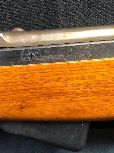 NORINCO SKS RIFLE 7.62MM X 39 RUSSIAN - Image 7 of 11
