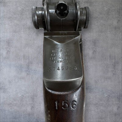 SPRINGFIELD ARMORY M1 Garand WW2 1945 .30-06 SPRG - Image 14 of 20