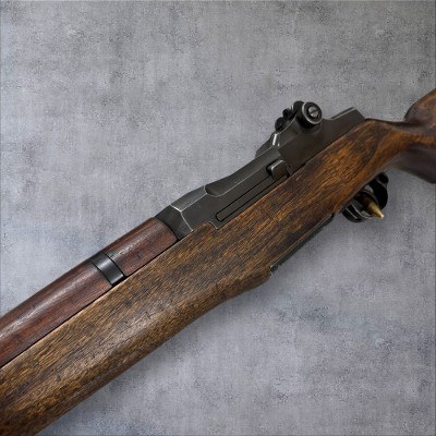 SPRINGFIELD ARMORY M1 Garand WW2 1945 .30-06 SPRG - Image 6 of 20