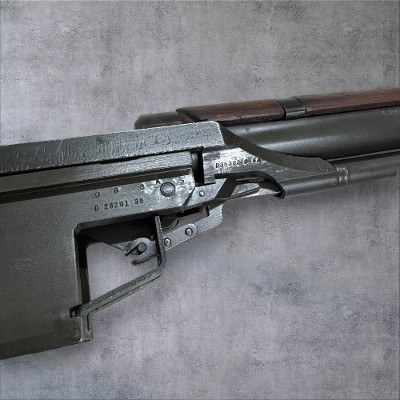 SPRINGFIELD ARMORY M1 Garand WW2 1945 .30-06 SPRG - Image 17 of 20