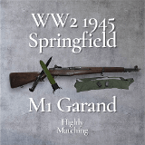 SPRINGFIELD ARMORY M1 Garand WW2 1945 .30-06 SPRG - Image 1 of 20