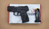TAURUS G2C 9MM LUGER (9X19 PARA)