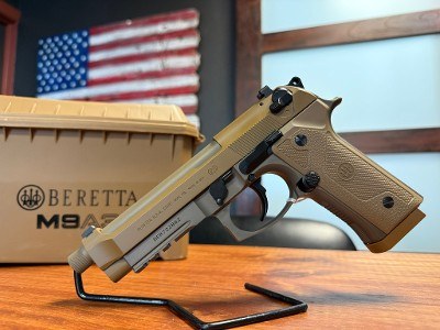BERETTA M9A3 9MM LUGER (9x19 PARA) - Image 1 of 6