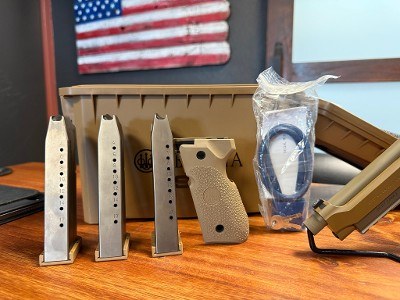 BERETTA M9A3 9MM LUGER (9x19 PARA) - Image 5 of 6