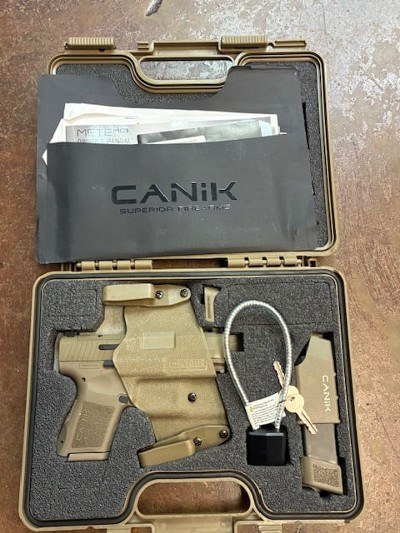 CANIK METE MC9 9MM LUGER (9x19 PARA) - Image 1 of 8