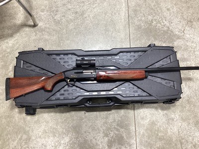 BROWNING gold deer hunter 12 GA - Image 1 of 25