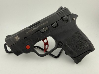 SMITH & WESSON M&P BODYGUARD CRIMSON TRACE .380 ACP - Image 1 of 5