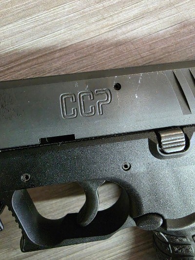 WALTHER CCP 9MM LUGER (9x19 PARA) - Image 6 of 6