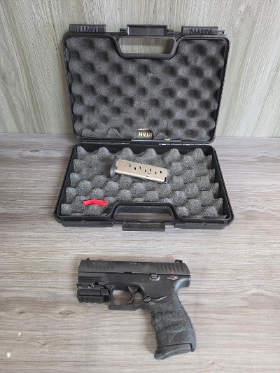 WALTHER CCP 9MM LUGER (9x19 PARA) - Image 1 of 6