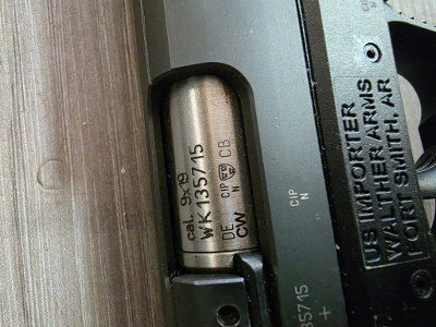 WALTHER CCP 9MM LUGER (9x19 PARA) - Image 3 of 6