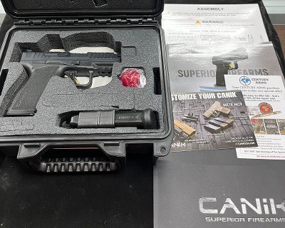 CANIK METE MC9 PRIME 9MM LUGER (9x19 PARA) - Image 1 of 13