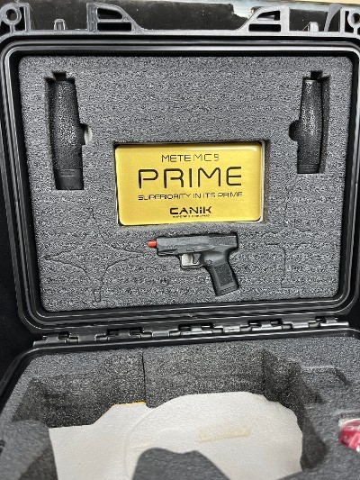 CANIK METE MC9 PRIME 9MM LUGER (9x19 PARA) - Image 2 of 13