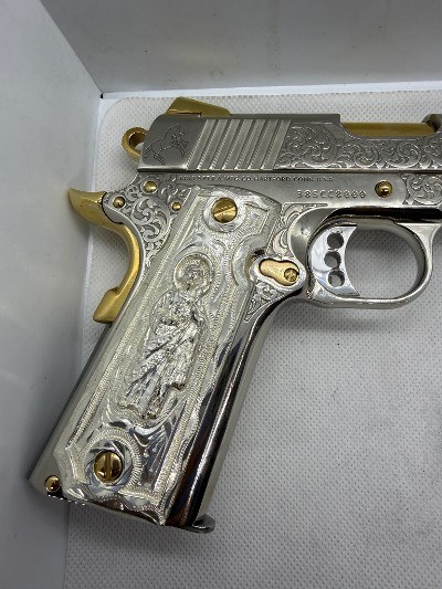 COLT 1911 COMPETITION .38 SUPER +P - Image 9 of 10