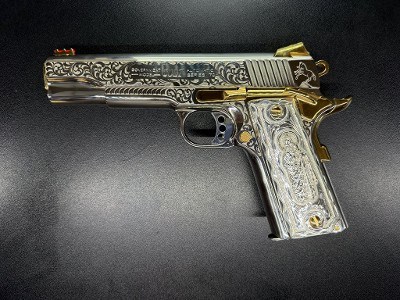 COLT 1911 COMPETITION .38 SUPER +P