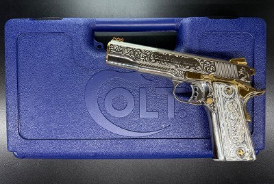 COLT 1911 COMPETITION .38 SUPER +P - Image 10 of 10