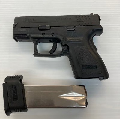 SPRINGFIELD ARMORY XD-9 9MM LUGER (9x19 PARA) - Image 1 of 7