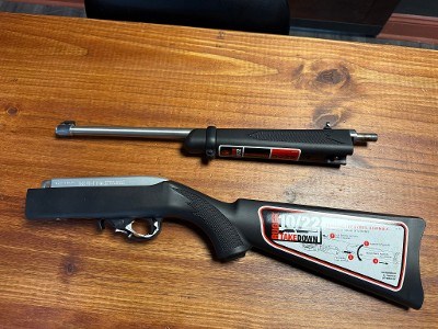 RUGER 10/22 Take Down .22 LR - Image 4 of 4