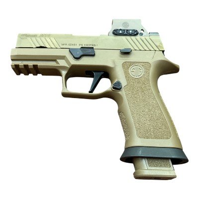 SIG SAUER M18X 9MM LUGER (9X19 PARA) - Image 1 of 5