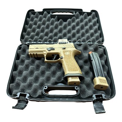 SIG SAUER M18X 9MM LUGER (9X19 PARA) - Image 2 of 5