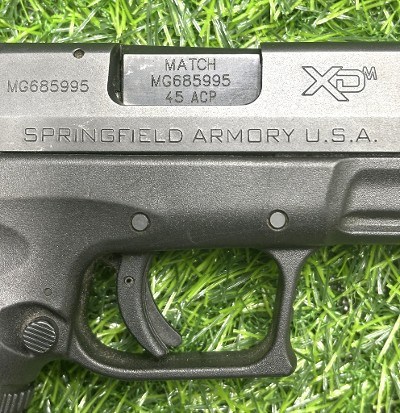 SPRINGFIELD ARMORY XDM-45ACP 4.5 .45 ACP - Image 3 of 7