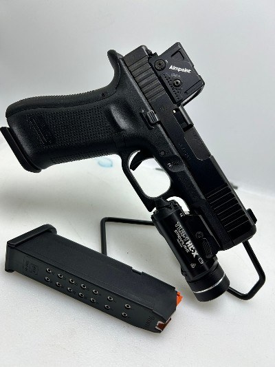 GLOCK 45 MOS8 AMPNT COA 9MM LUGER (9x19 PARA) - Image 4 of 10