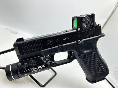 GLOCK 45 MOS8 AMPNT COA 9MM LUGER (9x19 PARA) - Image 1 of 10