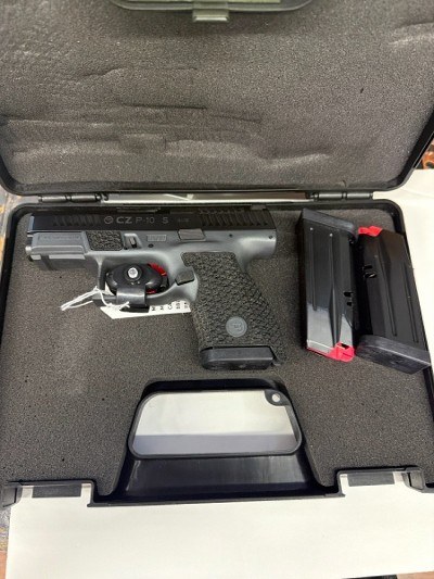CZ CZ P-10 S 9MM LUGER (9x19 PARA) - Image 2 of 4