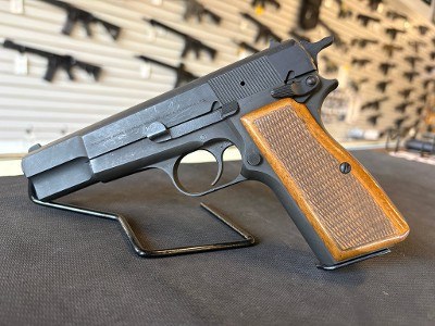 BROWNING HI-POWER 9MM LUGER (9x19 PARA) - Image 1 of 2
