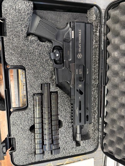 GLOBAL ORDNANCE STRIBOG SP9A1 9MM LUGER (9x19 PARA) - Image 1 of 4