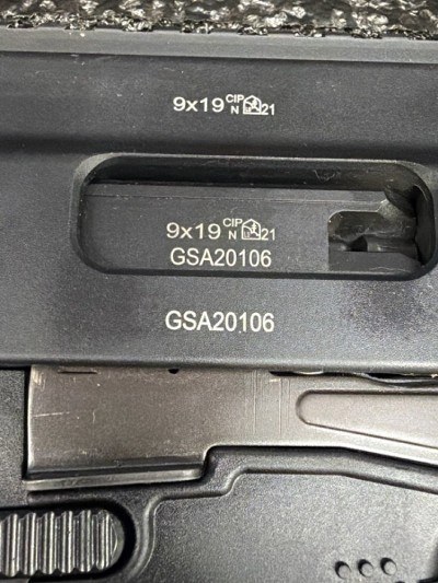 GLOBAL ORDNANCE STRIBOG SP9A1 9MM LUGER (9x19 PARA) - Image 3 of 4