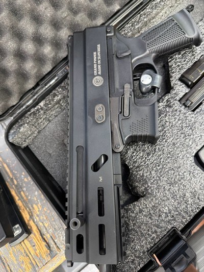 GLOBAL ORDNANCE STRIBOG SP9A1 9MM LUGER (9x19 PARA) - Image 2 of 4