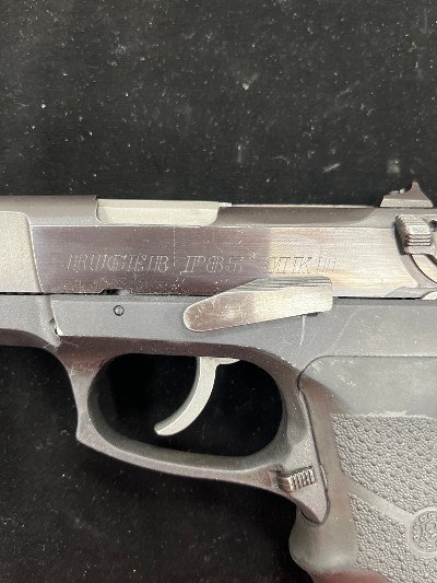 RUGER P85 MKII 9MM LUGER (9x19 PARA) - Image 3 of 10