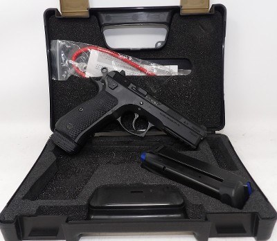 CZ 75 SP-01 TACTICAL 9MM LUGER (9X19 PARA) - Image 1 of 9