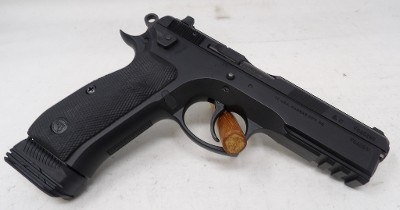 CZ 75 SP-01 TACTICAL 9MM LUGER (9X19 PARA) - Image 3 of 9