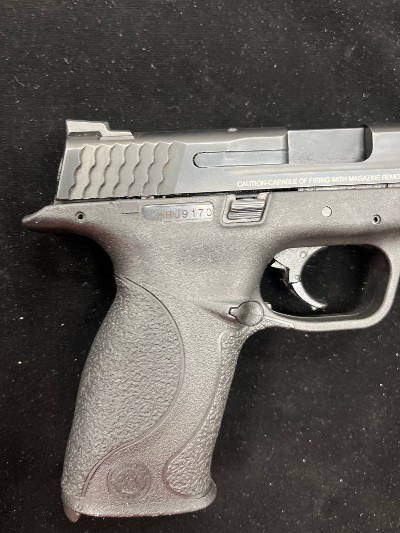 SMITH & WESSON M&P 99MM LUGER (9x19 PARA) - Image 5 of 10