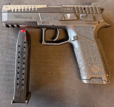 CZ P-09 F NOCTURNE 9MM LUGER (9x19 PARA) - Image 3 of 3