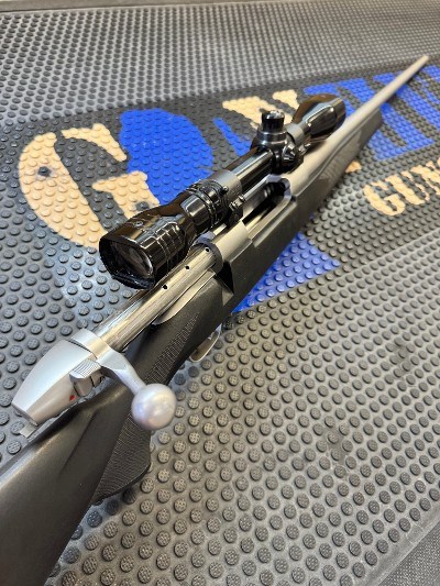 WEATHERBY MARK V .340 WBY MAG - Image 4 of 4